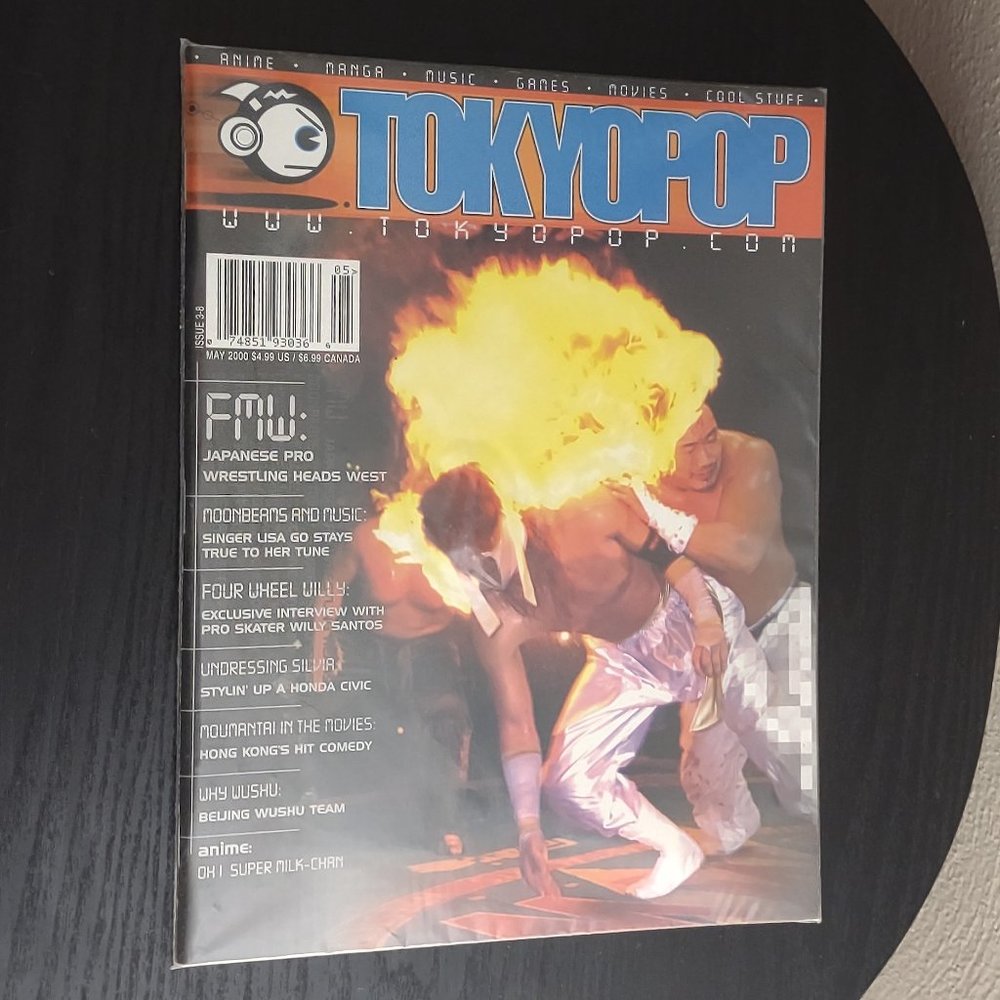 Tokyopop Issue 3-8 overall issue is in excellent condition